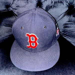 Boston Red Sox David Ortiz 34 final season New Era Hat. Lids🧢